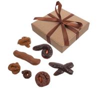 7pcs Realistic Fake Poop, Soft Rubber Prank Kit for Halloween April Fools