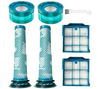 7Pcs Replacement Filter for Dyson V10 Konical/ V10 Konical + Auto-empty Dok