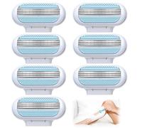7pcs Replacement Razor Blades Compatible with Gillette Venus, Compact Hair Remover Set for Women, Precision Blades for Effortless Glide, Disposable & Easy to Replace