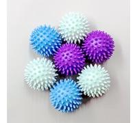 7pcs Reusable Magic Laundry Balls - Fabric Softener, Prevents Tangling And Removes Dirt, Randomly select colors