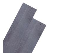 7Pcs Self-Adhesive PVC Flooring Planks, Floor Tiles Self Adhesive, Vinyl Flooring, 914.4x152.4x1.5mm Wood Effect,Peel and Stick Floor Tiles, for Kitchen Bathroom Living Room (dark grey)
