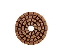 7PCS/Set 4 Inch Diamond Floor Polishing Pad For Concrete Floor Marble Wet Grinding Discs Polish Abrasive Tools