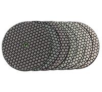 7PCS/Set 6 Inch Dry Polishing Pad Sharp Flexible 150mm Diamond Polishing Pads for Granite Marble Stone Concrete Sanding Disc,800