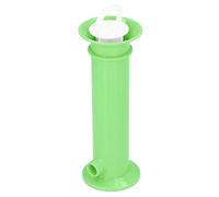7pcs Set Baby Food Pouch Maker Pure Color Pouches Toddler Fruit Squeeze Puree Filler for Kids (Green)