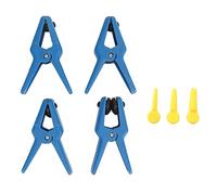 7pcs/Set Brake Line Stoppers, 1/2in, 3/8in, 5/16in And Banjo Stopper, With 3 Plugs, Fluid Line Stoppers Brake Pipe Hose Plug Kit For Brake, Fuel, Rail, Hose, A/C Line, And Banjo Fitting