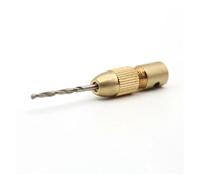 7pcs/Set Copper 0.5-3mm Small Electric Drill Bit Collet Micro Twist Chuck Set Accessory(2.35mm)