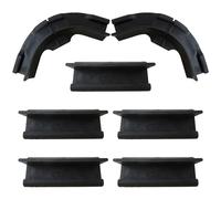 7Pcs-Set DIY Strong Brackets Light Strip Kit Brackets Replacement for Philips Hue Play Gradient Lightstrip Mounting