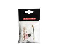 7pcs/Set Kerosene Lighter Cotton Wicks Felt Spring Rivets Steel Wheel For Zippo Gasoline Petrol Lighter Repair Upgrade Accessory