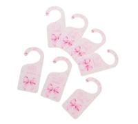 7Pcs Shatterproof Baby Stage Cards - Acrylic Markers for Newborn Photography Safe Growth Memory Keepsakes First Birthday Photo Props Acrylic Set