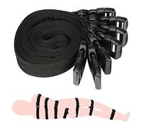 7PCS Soft BDSM Sex Bondage Rope Kit Adjustable Sexy Bondage Straps and Harnesses Tie Arms and Legs to Bed Sex Toys for Couples Sweater