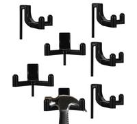 7pcs Storage Shed Hooks for Rubbermaid, Heavy-Duty Plastic Wall Hangers
