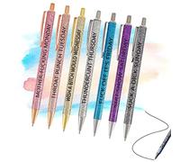 7pcs Swear Word Pens 11pcs Funny Set Daily Pen 11 pcs for Colouring Black Ballpoint Different Swear Word Daily Ballpoint Pen Set Funny Dirty Cuss Word,7 Pcs