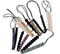 7pcs Sweet Beaded Headband for Women Decorative Hair Accessories