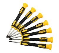 7pcs T3 to Screwdriver Set with Hexagonal Precision for Stripped Screws, Repair Tool for Xbox Controller, Mobile Phone, and Hard Drive