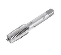 7pcs Thread Tap Tool Set for M3 to M12 - Durable Steel Tapping Tools for Wood, Plastic, and Aluminum