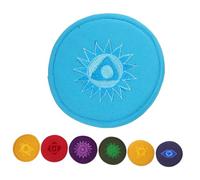 7pcs Tibetan Singing Bowl Cushion Pad for Buddhist Sound Bowl