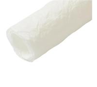 7pcs Tissue Paper 53x53cm Handmade Floral Wrapping Scrapbooking Party Packaging Decorative Flower Packing For Arts(White)