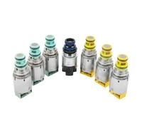 7PCS Transmission Shift Solenoid Kit 6T45E 6T40E 6T40 6T45 Compatible With Select Vehicles 24257170 24257169 Fits Equinox LaCrosse Regal Models