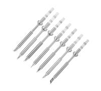 7pcs TS100 Soldering Iron Replacement Tips Mini Stainless Steel 7 Types High Hardness Quick Heating Durable (7-piece Set (AliExpress, no Price Limit))