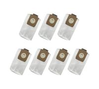 7Pcs Vacuum Cleaner Dust Bag Replacement Spare Parts，Compatible For Nilfisk Power Series 107407639/128389187 Accessory