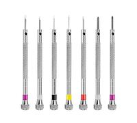 7pcs Watchmaker Precision Screwdriver Glasses Screwdriver Watch Repair Kit Mini Screwdriver Suitable for Repairing Watches and Electronics