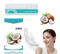 7PCS White Teeth Strips,White Teeth Kit,Teeth Brightening Strips,Improve Dental Brightening,Gentle Effective Tooth Stain Remover,Remove Coffee & Tea Stain,for Sensitive Teeth for At Home T-eeth Care