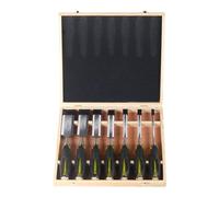 7Pcs Wood Carving Set with Ergonomic Handle Multi-Shaped Wood Turning Tools for Woodcarving Carpentry Trimming Professional Tools