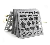 7pcs Wool Felt Mold Needle Felting DIY Craft Stencil Applique Handicraft Shaping Mould Kids Art Craft Supplies