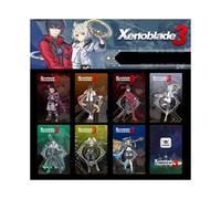 7pcs Xenoblade Chronicles 3 Amiibo Cards Shulk NS