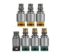 7PCS ZF 6HP21 6HP28 6HP26 6HP19 6HP34 Transmission Solenoid Set Compatible with Aud-i/BM-W / Hy1un-dai/Ja-guar/ Volk1swa-gen