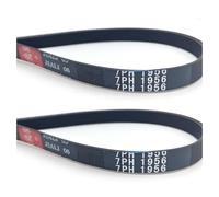 7PH1956 ，Compatible For HUTCHINSON BEKO， TUMBLE DRYER DRIVE BELT POLY V BELT 7PH 1956 TKF8439 TKF8431