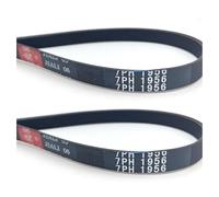 7PH1956 Hutchinson ，Compatible for Beko， Tumble Dryer Drive Belt Poly V Belt 7PH 1956 TKF8439 TKF8431
