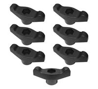 7Pieces Knob Wing Accessories for Garden Tool Multi Use Wing Replacements for Lawns and Garden Machines Multiple Pack Knob Set