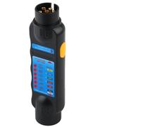 7Pin Car Trailer Plug Tester, 12V Towbar Wiring Tester with 6LED, Towing Lights Wiring Circuit Plug Socket, 7Pin Trailer Testers Diagnostic Testing Tools for Car/Truck/Caravan/RV/Horsebox/Boat Trailer