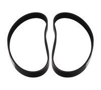 7PJ451 Drive Belt Compatible with For BOSCH For ROTAK 320 Lawnmower 7 Rib Rubber Belt for Consistent Rotational Performance (2pcs)