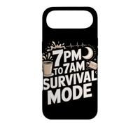 7pm To 7am Survival Mode Night Shift Nurse Case for iPhone Air