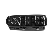 7PP959858MDML Master Window Switch for 2011-2014 Porsche Cayenne | Mirror & Child Lock Control, 12V 20,000-Cycl Driver Side Front Left, ABS with Chrome Trim, Multi-OE Number Fit