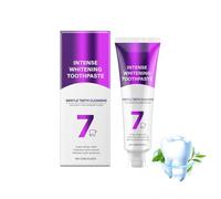 7Pro Bead Whitening Toothpaste, Fluoride Free Nano Hydroxyapatite Toothpaste, Toothpaste Repair and Protect, Purple Gel Formula, Natural Flavors & Vegan