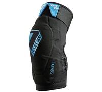 7Protection Flex Adult Elbow/Youth Knee Pads Black
