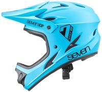 7Protection M1 Full Face Downhill MTB Cycling Helmet Matt Blue