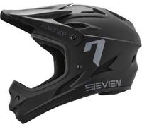 7Protection M1 Youth Full Face MTB Mountain Cycling Helmet Matte Black