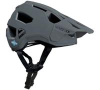 7Protection P.21 Pro MTB Mountain Bike Helmet Gun Metal Grey