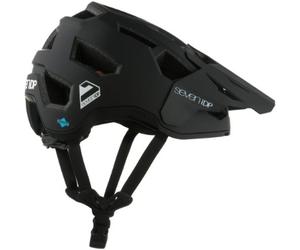 7Protection Project.21 Trail MTB Mountain Cycling Helmet Matte Black