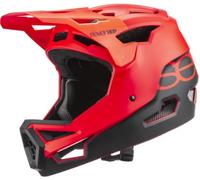 7Protection Project 23 ABS Full Face MTB Mountain Cycling Helmet Matt Thruster Red/Black