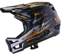 7Protection Project 23 Blast Carbon Full Face MTB Cycling Helmet Limited Edition Blast
