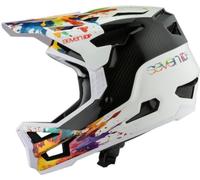 7Protection Project 23 Carbon Full Face MTB Helmet Splatter Limited Edition Splatter