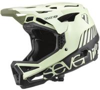 7Protection Project 23 GF Full Face MTB Mountain Cycling Helmet Matt Glacier Green/Black