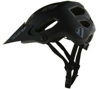7iDP X2 Trail Helmet - Lightweight, Ventilated MTB Protection for All-Mountain Riding (Matte Black, S/M)