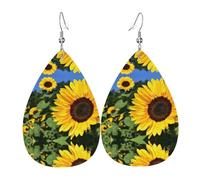 7qwpvc-500-772152fce0eb9ca91e3d5224255a2 Women'S Drop-Shaped Leather Earrings Are Suitable For Parties, Holiday Parties And Gifts.