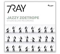 7RAY - Jazzy Zoetrope, 2x180g Vinyl LP - PJR001